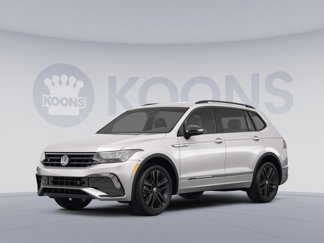 Used 2022 Volkswagen Tiguan SEL R-Line image 1