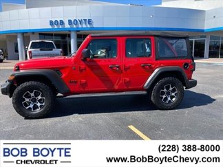 Used 2022 Jeep Wrangler Unlimited Sport image 1