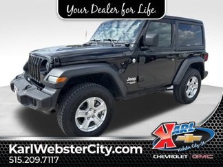 Used 2020 Jeep Wrangler Sport image 1