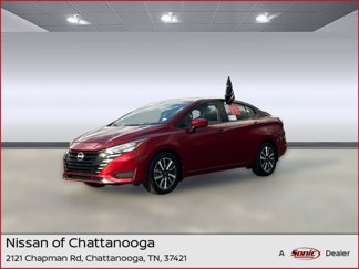 Certified 2025 Nissan Versa SV w/ Trunk Package image 1