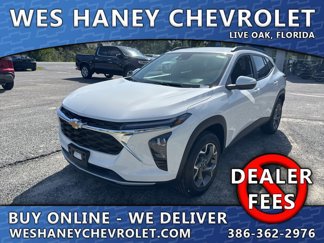 New 2025 Chevrolet Trax LT w/ Driver Confidence Package image 1