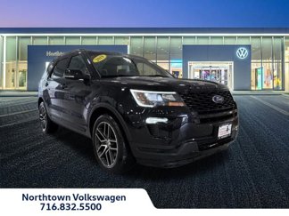 Used 2019 Ford Explorer Sport image 1