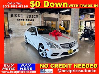 Used 2011 Mercedes-Benz E 550 Coupe image 1