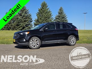 Used 2024 Ford Edge Titanium image 1