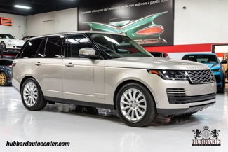 Used 2020 Land Rover Range Rover HSE image 1