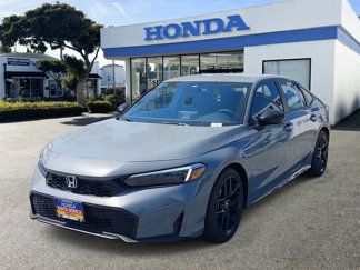 New 2025 Honda Civic Sport image 1
