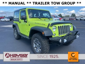Used 2016 Jeep Wrangler Rubicon w/ Power Convenience Group image 1