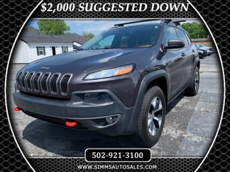 Used 2016 Jeep Cherokee Trailhawk w/ Comfort/Convenience Group image 1