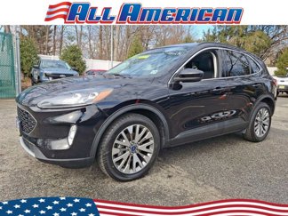 Certified 2022 Ford Escape Titanium image 1