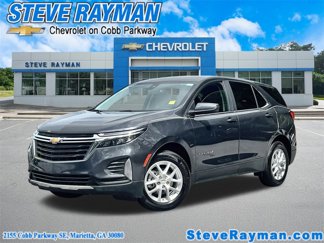 Certified 2022 Chevrolet Equinox LT image 1