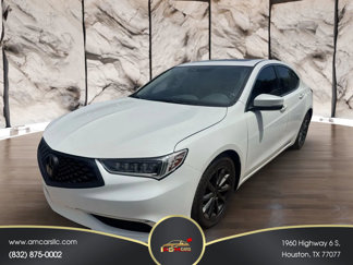 Used 2018 Acura TLX w/ Technology Package image 1