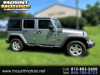 Used 2017 Jeep Wrangler Unlimited Sport w/ Quick Order Package 24S image 1