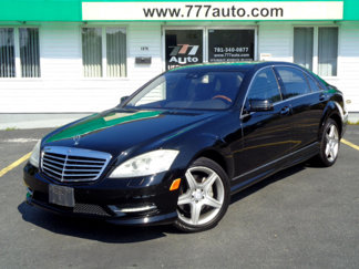 Used 2010 Mercedes-Benz S 550 4MATIC image 1