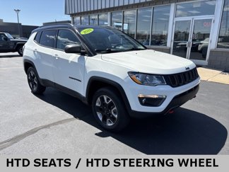Used 2018 Jeep Compass Trailhawk w/ Safe & Security Group image 1