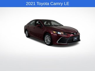 Used 2021 Toyota Camry LE image 1