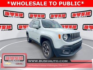 Used 2015 Jeep Renegade Latitude image 1