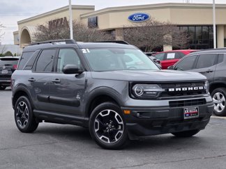 Certified 2021 Ford Bronco Sport Outer Banks image 1