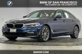 Used 2017 BMW 540i image 1