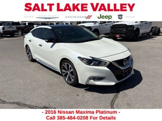 Used 2016 Nissan Maxima Platinum image 1