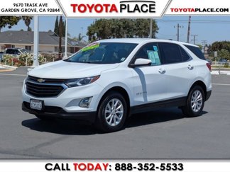 Used 2019 Chevrolet Equinox LT w/ Driver Convenience Package image 1