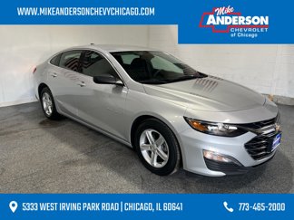 Certified 2020 Chevrolet Malibu LS image 1