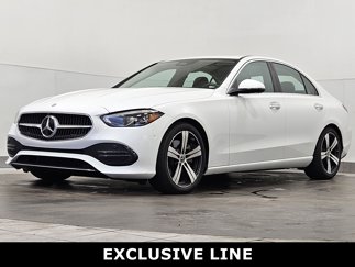 Used 2022 Mercedes-Benz C 300 4MATIC Sedan image 1