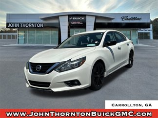 Used 2017 Nissan Altima 2.5 SR w/ Midnight Edition Package image 1
