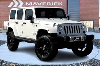 Used 2015 Jeep Wrangler Unlimited Sahara w/ Connectivity Group image 1