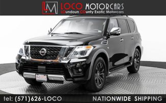 Used 2017 Nissan Armada Platinum image 1