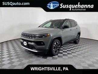 Used 2024 Jeep Compass Limited image 1