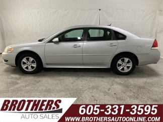 Used 2015 Chevrolet Impala Limited LS image 1