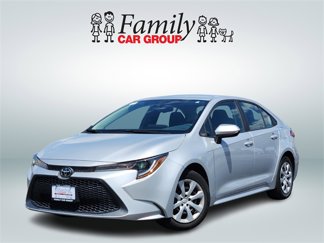 Used 2021 Toyota Corolla LE w/ Carpet Mat Package (TMS) image 1