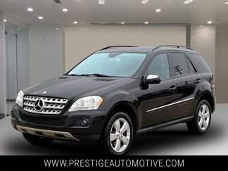 Used 2009 Mercedes-Benz ML 350 4MATIC image 1