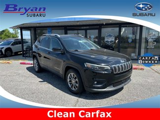 Used 2021 Jeep Cherokee Latitude Plus image 1