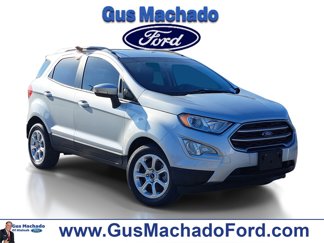 Certified 2021 Ford EcoSport SE image 1