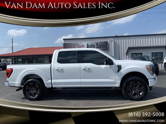Used 2021 Ford F150 XLT w/ Equipment Group 302A High image 1