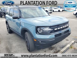 Certified 2023 Ford Bronco Sport Outer Banks w/ Tech Package image 1