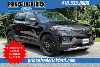 Used 2022 Ford Explorer Timberline image 1