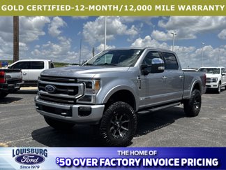 Certified 2022 Ford F250 Platinum w/ Tremor Off-Road Package image 1