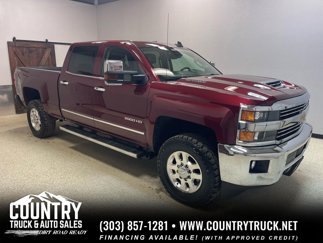 Used 2017 Chevrolet Silverado 2500 LTZ w/ Duramax Plus Package image 1