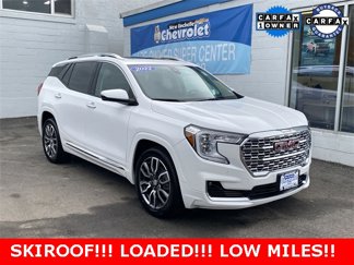Certified 2022 GMC Terrain Denali image 1