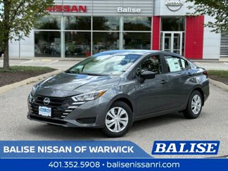 New 2025 Nissan Versa S w/ Trunk Package image 1