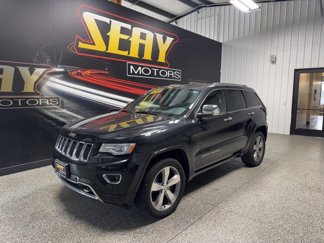 Used 2014 Jeep Grand Cherokee Overland image 1
