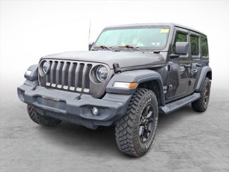 Certified 2020 Jeep Wrangler Unlimited Sport S image 1