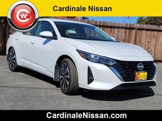 New 2025 Nissan Sentra SV w/ SV Premium Package image 1