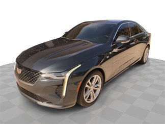 Used 2022 Cadillac CT4 Luxury w/ Sun And Sound Package image 1