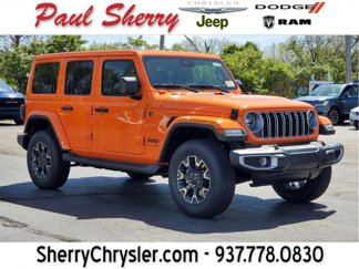 New 2025 Jeep Wrangler Sahara image 1
