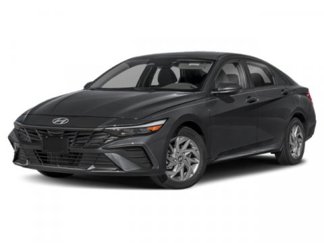 New 2025 Hyundai Elantra Blue image 1