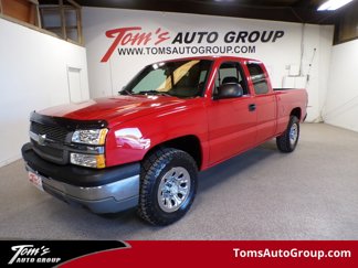 Used 2005 Chevrolet Silverado 1500 W/T w/ Light Duty Power Package image 1
