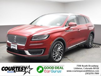 Used 2020 Lincoln Nautilus Reserve w/ Equipment Group 201A image 1